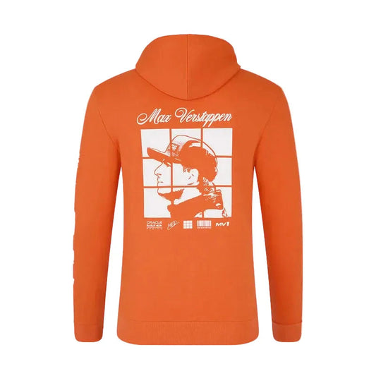 Red Bull Racing Max Verstappen Puzzle Hoodie - Rustle Racegear