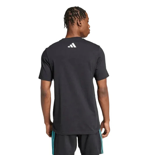 Mercedes-AMG F1 adidas Graphic DNA T-shirt black - Rustle Racegear