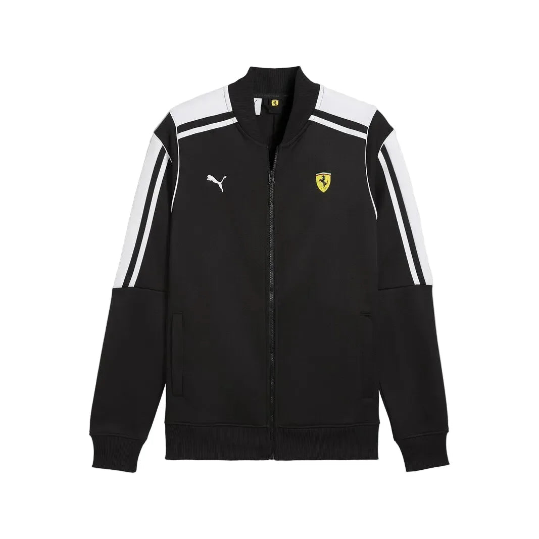 2026 Scuderia Ferrari F1 PUMA MT7 Track Jacket - Rustle Racegear