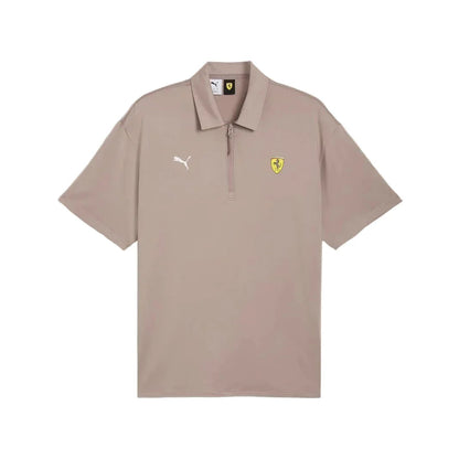 2026 Scuderia Ferrari F1 PUMA Charles Leclerc Cloudspun Polo - Rustle Racegear