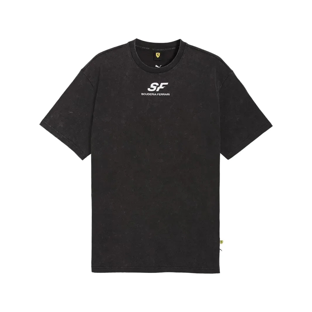 2026 Scuderia Ferrari F1 PUMA Car Graphic T-shirt - Rustle Racegear