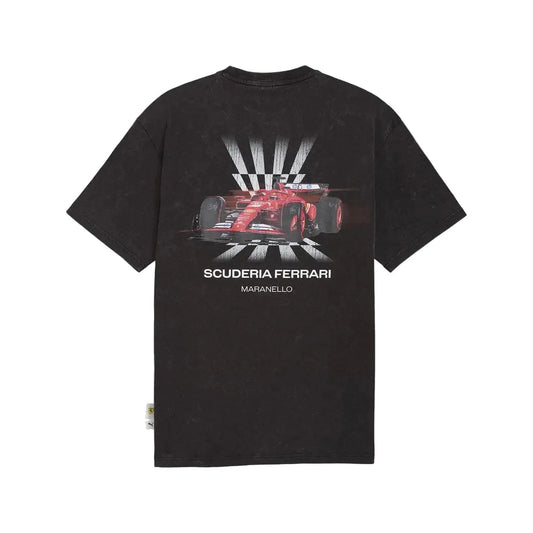 2026 Scuderia Ferrari F1 PUMA Car Graphic T-shirt - Rustle Racegear