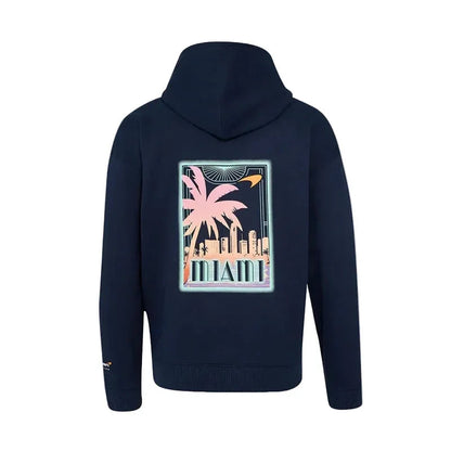 McLaren F1 Miami Graphic Oversized Hoodie - Rustle Racegear