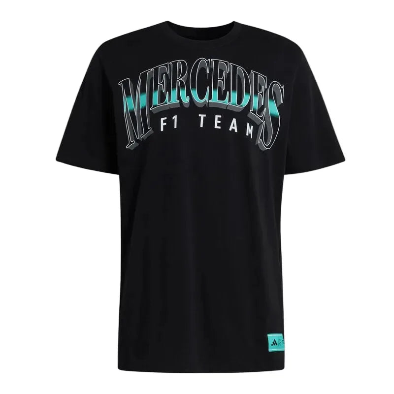 Mercedes-AMG F1 adidas 2025 Las Vegas T-shirt - Rustle Racegear