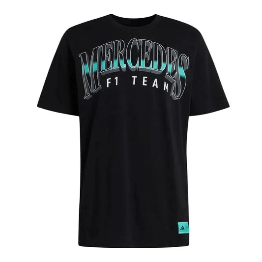 Mercedes-AMG F1 adidas 2025 Las Vegas T-shirt - Rustle Racegear