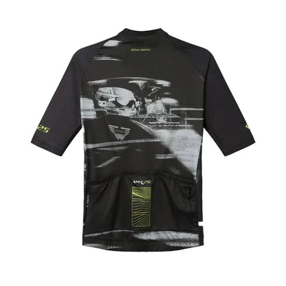 Aston Martin F1 Team Pedal Mafia Cycling Jersey - Rustle Racegear