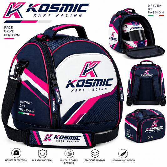 Kosmic Kart Racing Bag | Karting Helmet Bag & Motorsport Gear Bag