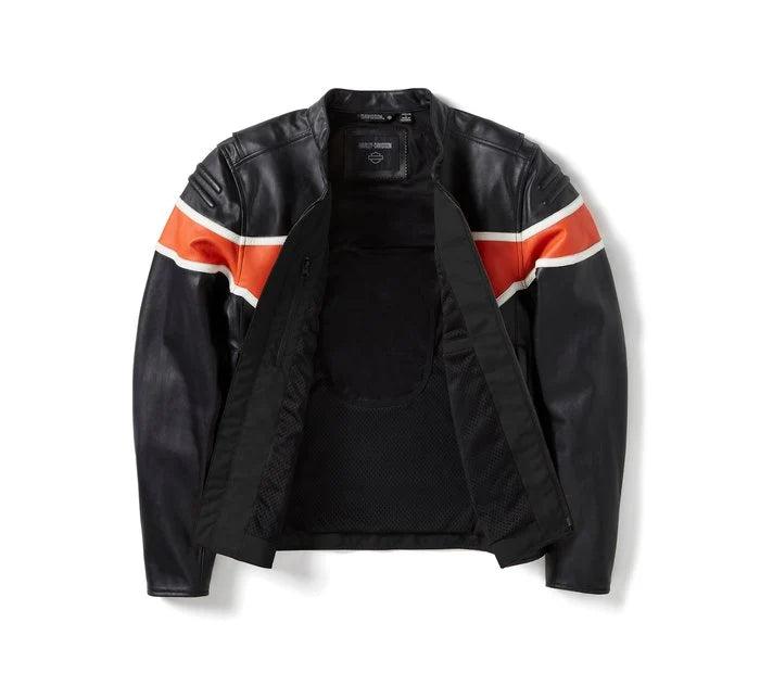 Harley Davidson Trenton Leather Riding Jacket