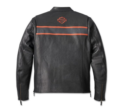 Harley Davidson Leather Motorcycle Jacket