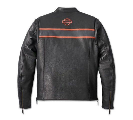 Harley Davidson Leather Motorcycle Jacket