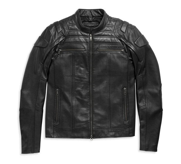 Harley Davidson Leather Motorcycle Jacket for Men