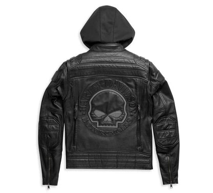 Harley Davidson Leather Motorcycle Jacket for Men