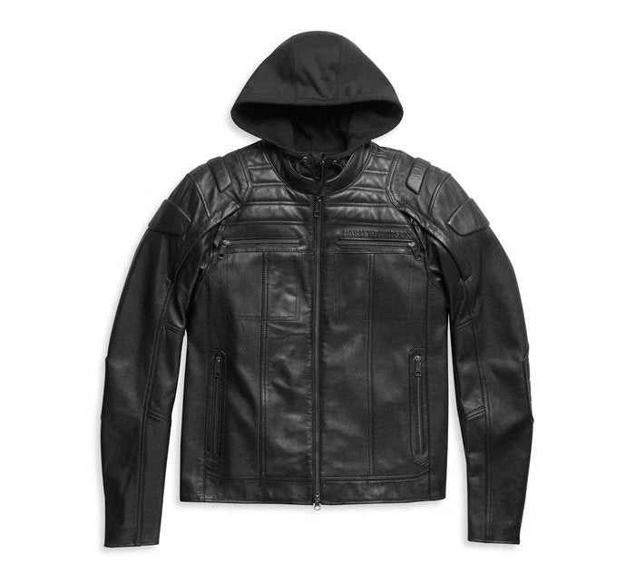 Harley Davidson Leather Motorcycle Jacket for Men