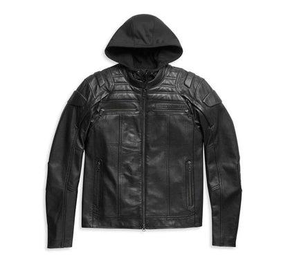 Harley Davidson Leather Motorcycle Jacket for Men