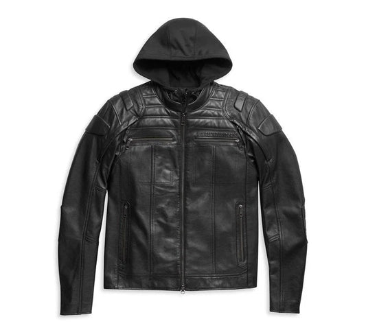 Harley Davidson Leather Motorcycle Jacket for Men