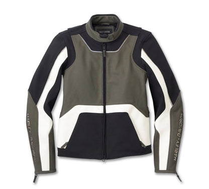 Harley Davidson Leather Motorcycle Biker Jacket