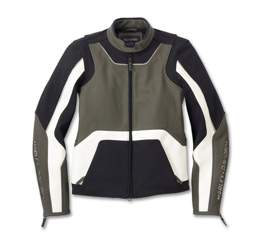 Harley Davidson Leather Motorcycle Biker Jacket