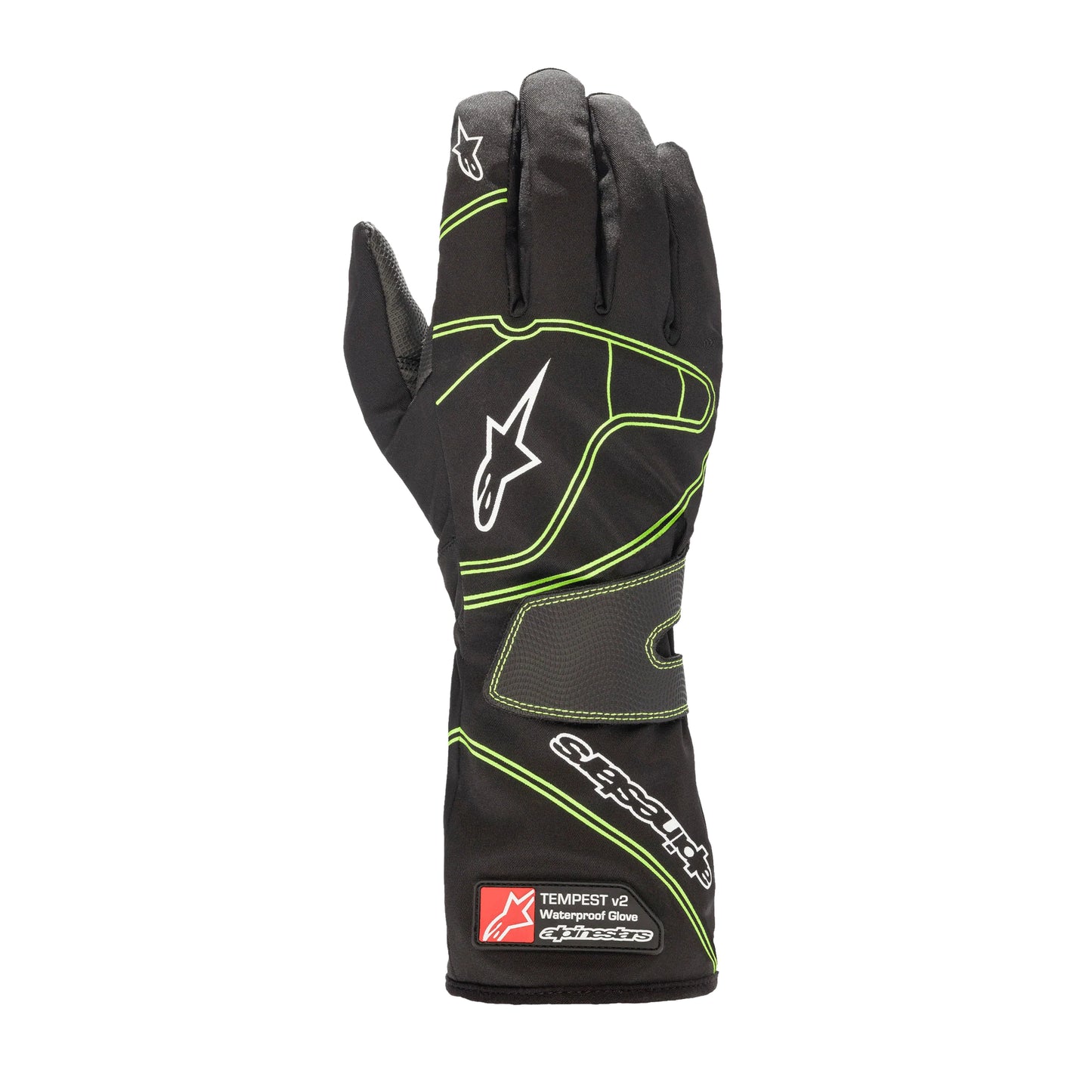 Tempest V2 Waterproof Gloves | Premium Waterproof Motorsport Gloves