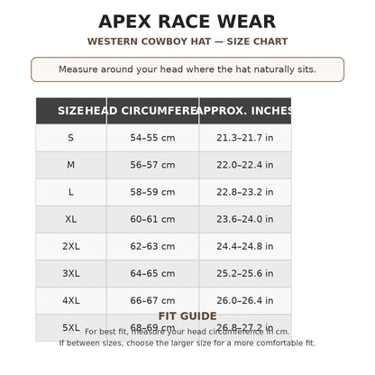 Apex Classic White Cowboy Hat – Western Straw Cattleman Hat for Men & Women