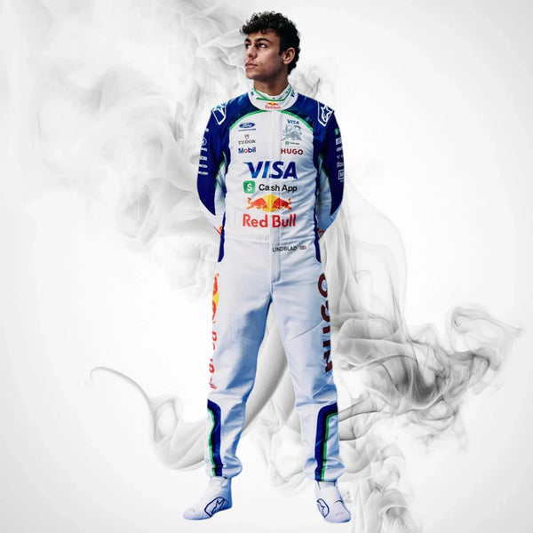2026 Arvid Lindblad F1 Driver Racing Bulls Replica Jumpsuit