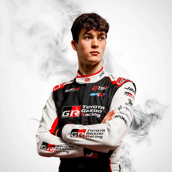 Oliver Bearman 2026 Haas F1 Racing Suit Replica