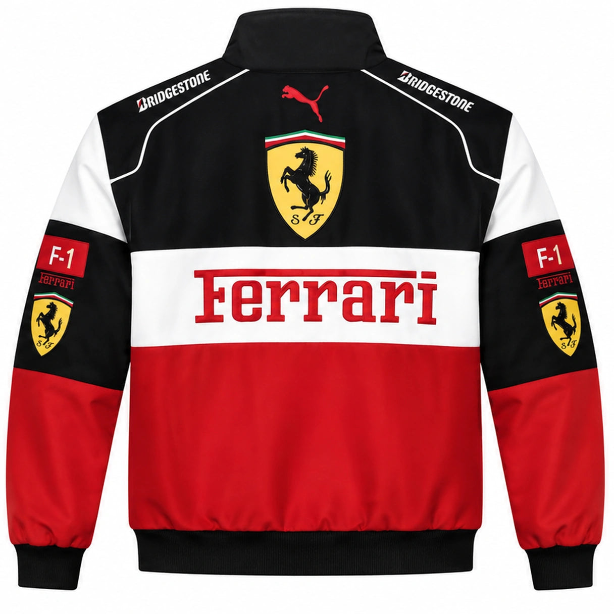 Ferrari Racing Jacket | Vintage Motorsport Jacket