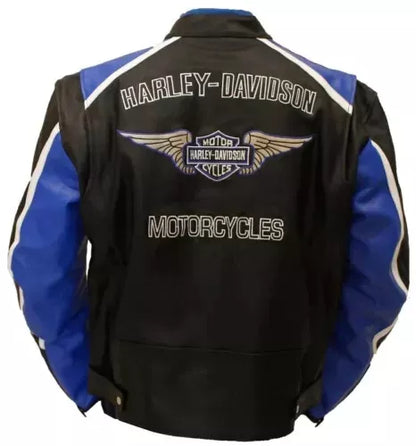 Harley Davidson Motorcycle Jacket for Men