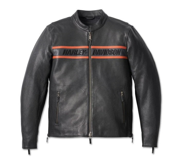 Harley Davidson Leather Motorcycle Jacket