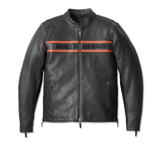 Harley Davidson Leather Motorcycle Jacket