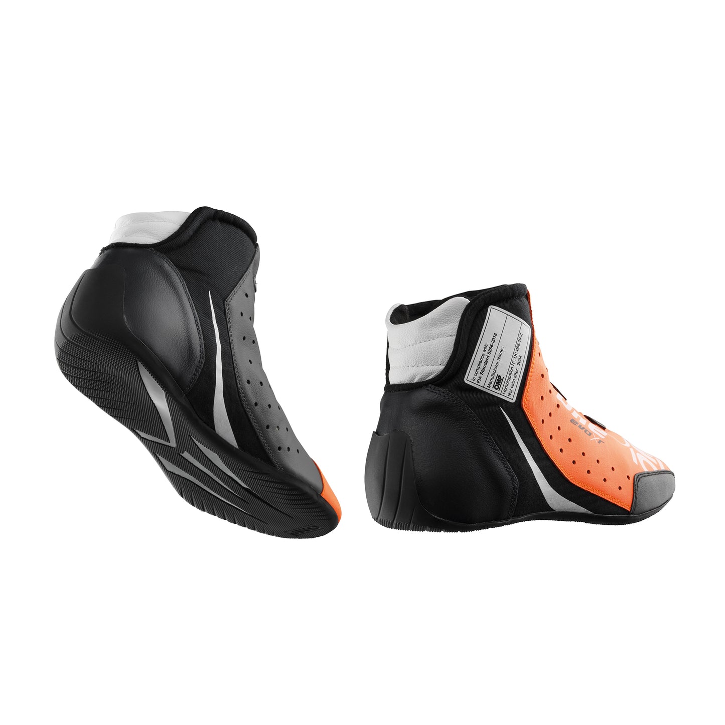 ONE EVO X R FIA 8856-2018 Racing Shoes | Professional Motorsport Driving Boots