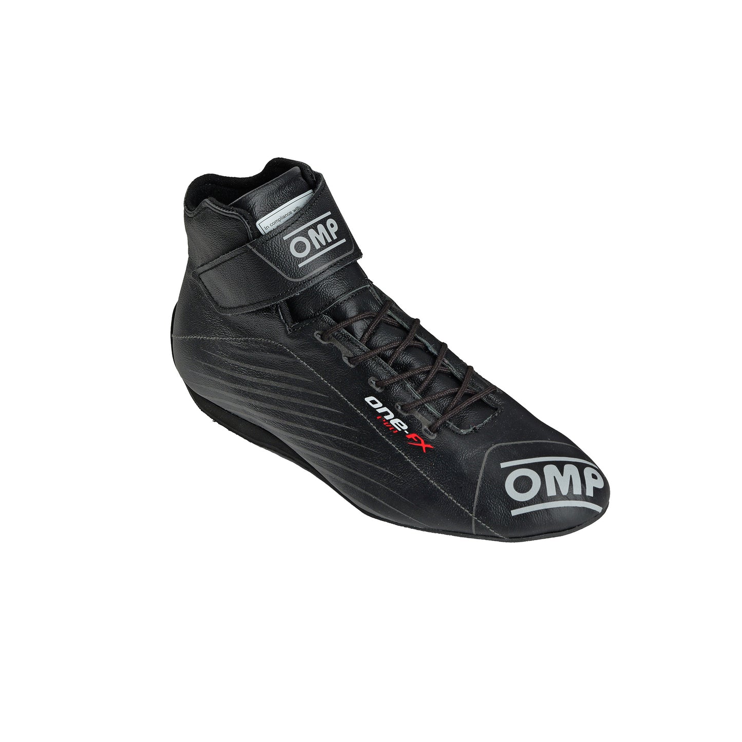 ONE EVO FX Leather Racing Shoes | Premium Motorsport Driving Boots