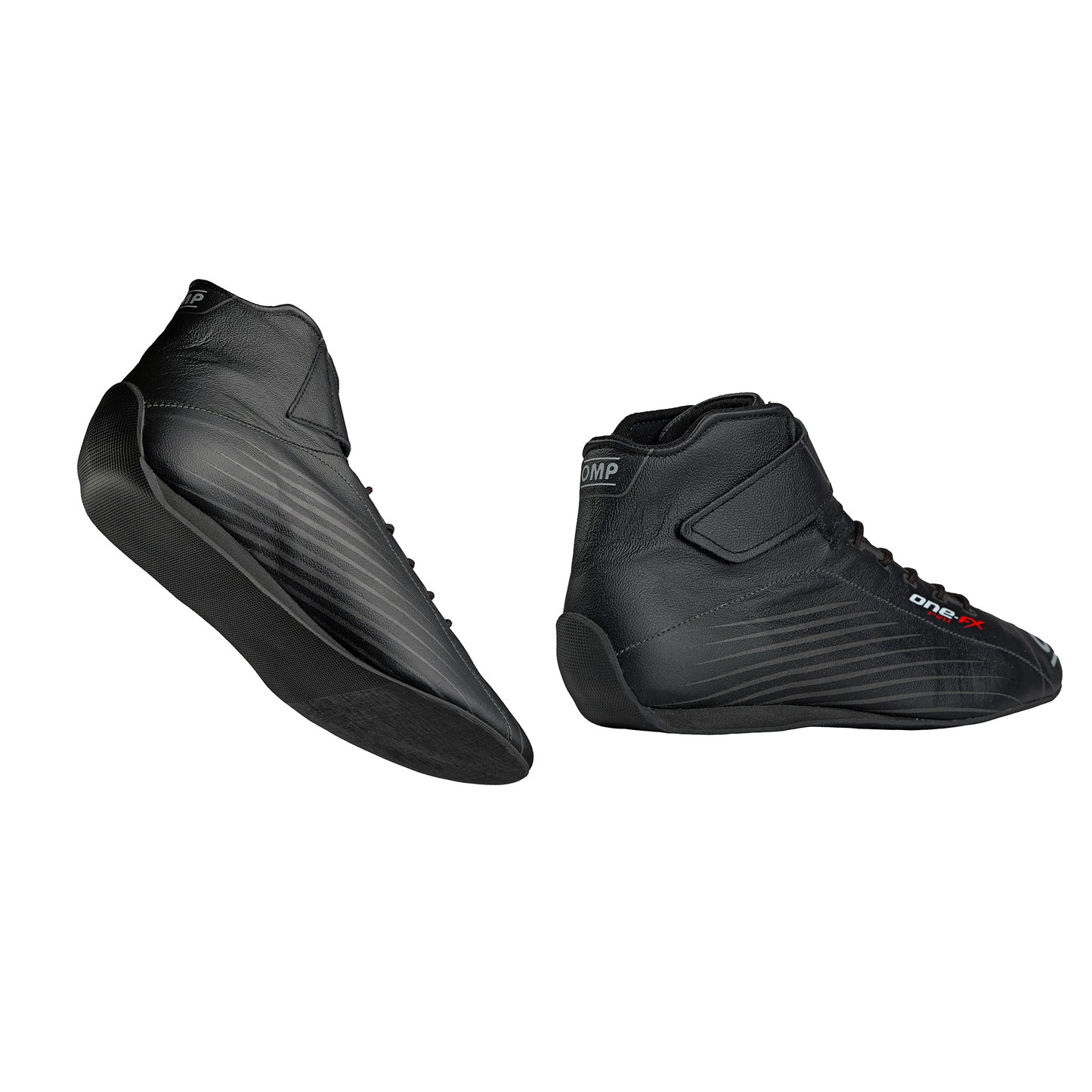 ONE EVO FX Leather Racing Shoes | Premium Motorsport Driving Boots