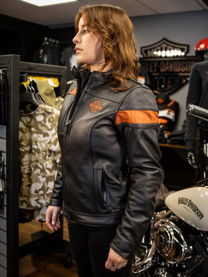 Highway 100 Waterproof Leather Motorcycle Jacket