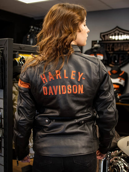 Highway 100 Waterproof Leather Motorcycle Jacket