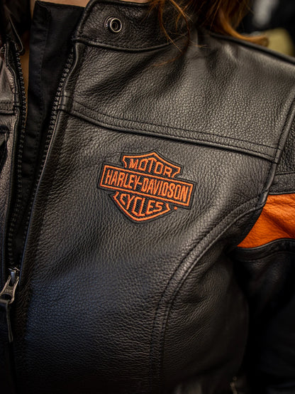Highway 100 Waterproof Leather Motorcycle Jacket