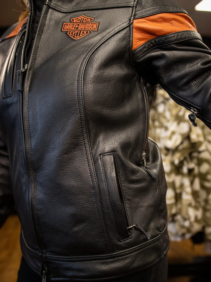 Highway 100 Waterproof Leather Motorcycle Jacket