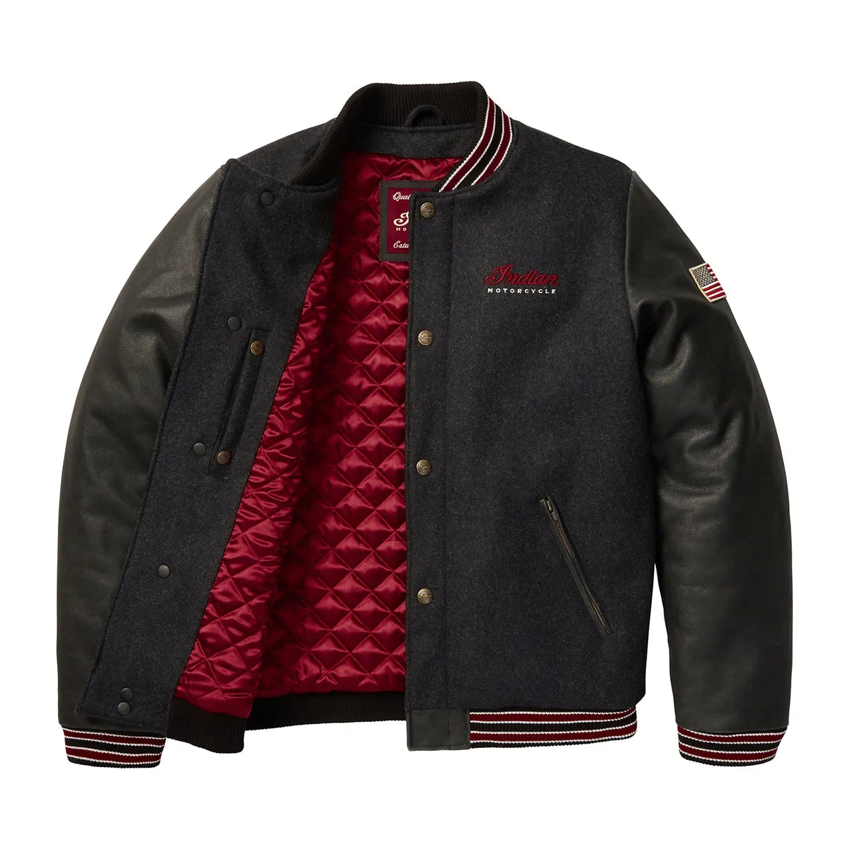 Indian Motorcycle Varsity Jacket