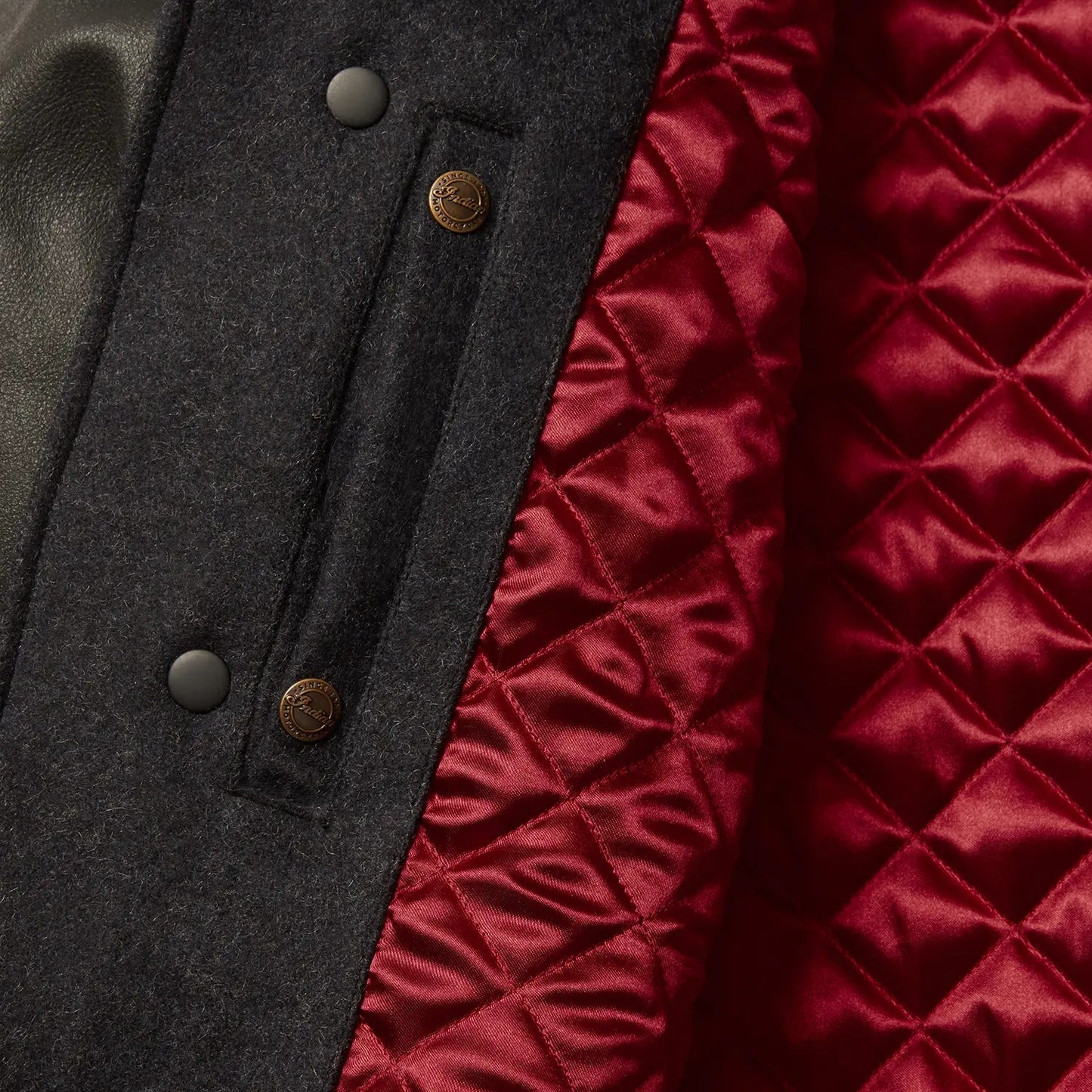 Indian Motorcycle Varsity Jacket