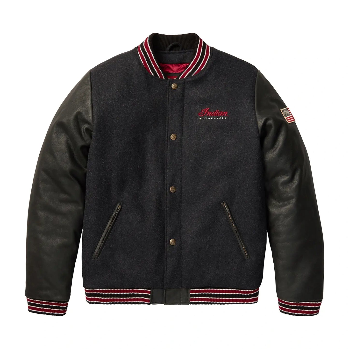 Indian Motorcycle Varsity Jacket