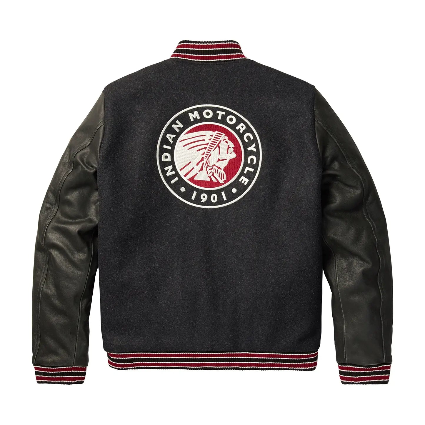 Indian Motorcycle Varsity Jacket