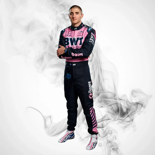 Jack Doohan 2025 Alpine F1 Race Suit Replica - Rustle Racegear