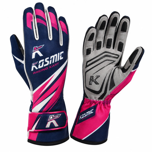Kosmic Racing Kart Premium Gloves | Full Fingers Gloves