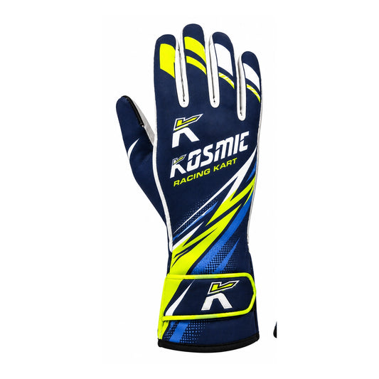 Kosmic Racing Kart Gloves | Full Finger Go Kart Racing Gloves