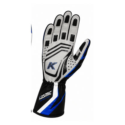 Kosmic Racing Kart Gloves | Full Finger Go Kart Racing Gloves