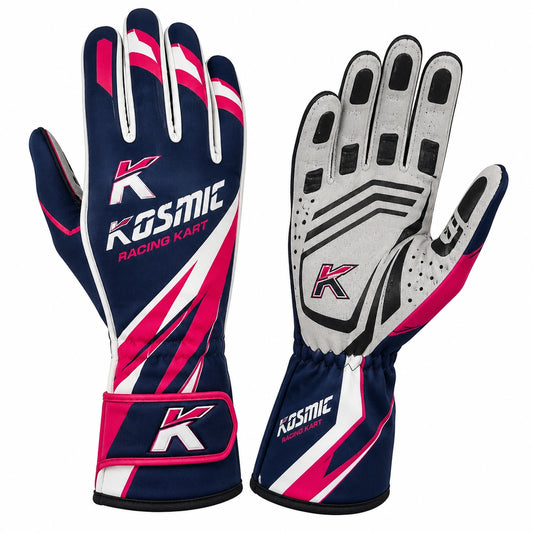 Kosmic Racing Kart Gloves | Full Finger Go Kart Racing Gloves