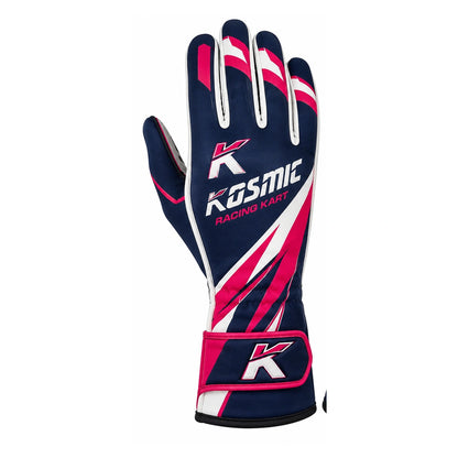 Kosmic Racing Kart Gloves | Full Finger Go Kart Racing Gloves