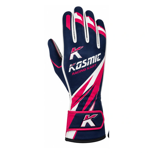 Kosmic Racing Kart Gloves | Full Finger Go Kart Racing Gloves