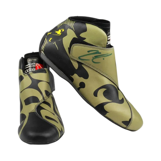 Kimi Räikkönen 2006 Signed McLaren F1 Boots Beckett LOA