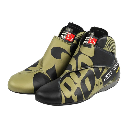 Kimi Räikkönen 2006 Signed McLaren F1 Boots Beckett LOA