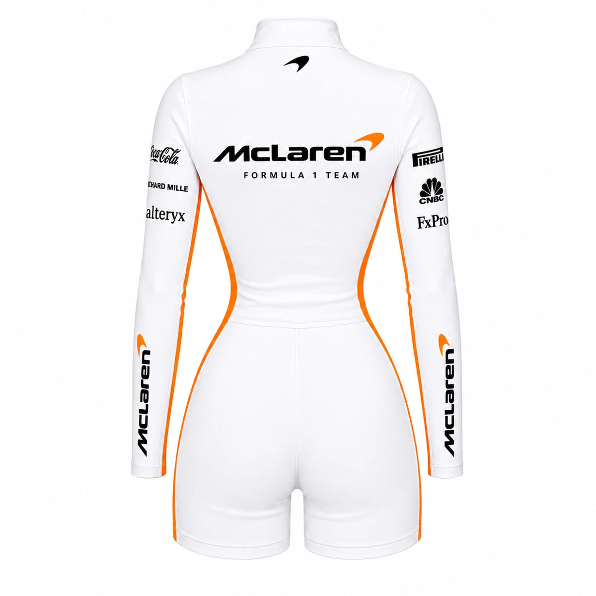 McLaren Racing Body Suit #55
